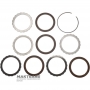 Sprzęgło bębnowe DIRECT FORD A4LD, 4R44E, 4R55E, 5R55E, 5R55N, 5R55S, 5R55W, 97GT-7D047-A1E - 4 tarcze cierne (całkowita grubość zestawu 20,55 mm)
