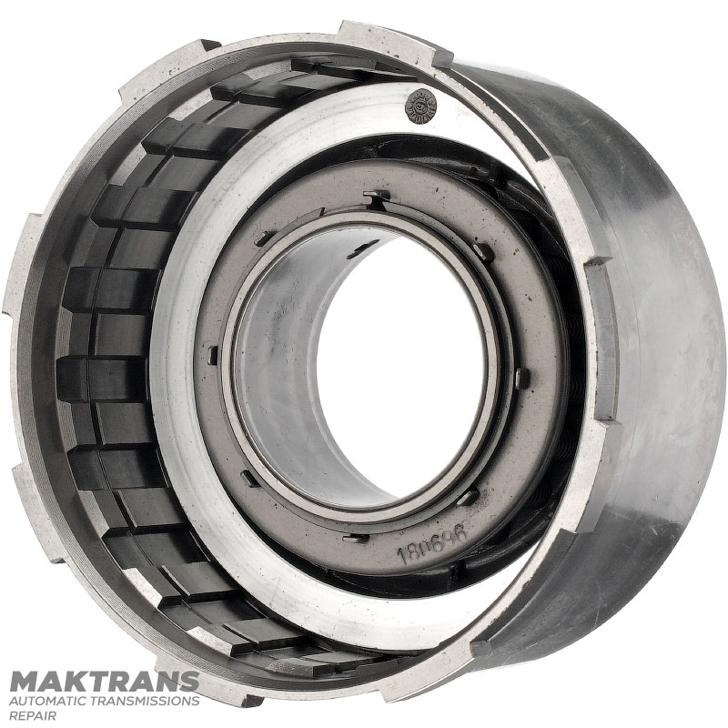 Sprzęgło bębnowe DIRECT FORD A4LD, 4R44E, 4R55E, 5R55E, 5R55N, 5R55S, 5R55W, 97GT-7D047-A1E - 4 tarcze cierne (całkowita grubość zestawu 20,55 mm)