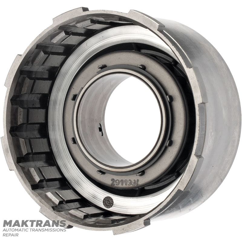 Sprzęgło bębnowe DIRECT FORD A4LD, 4R44E, 4R55E, 5R55E, 5R55N, 5R55S, 5R55W, XL2P-7D047-CB - 5 tarcz ciernych (całkowita grubość zestawu 20,55 mm)