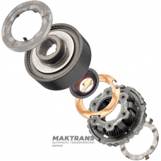Tylna przekładnia planetarna FORD A4LD, 4R44E, 4R55E, 5R55E, 5R55N, 5R55S, 5R55W, P90GT-7D007-ACR — 6 satelitów (15 zębów na satelitach, średnica zewnętrzna 24,50 mm), koło pierścieniowe 57 zębów (średnica zewnętrzna 93,95 mm)