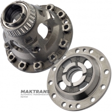 Obudowa mechanizmu różnicowego 2WD Aisin Warner TF-71SC - pusta (bez kół zębatych osi i satelitów)