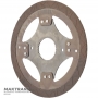 Tarcza cierna przetwornika hydraulicznego ZF 6HP19, ZF 6HP21 — BMW (2000 - 2013) — (Ø zewnętrzna 219,90 mm, 40 zębów po stronie wewnętrznej)