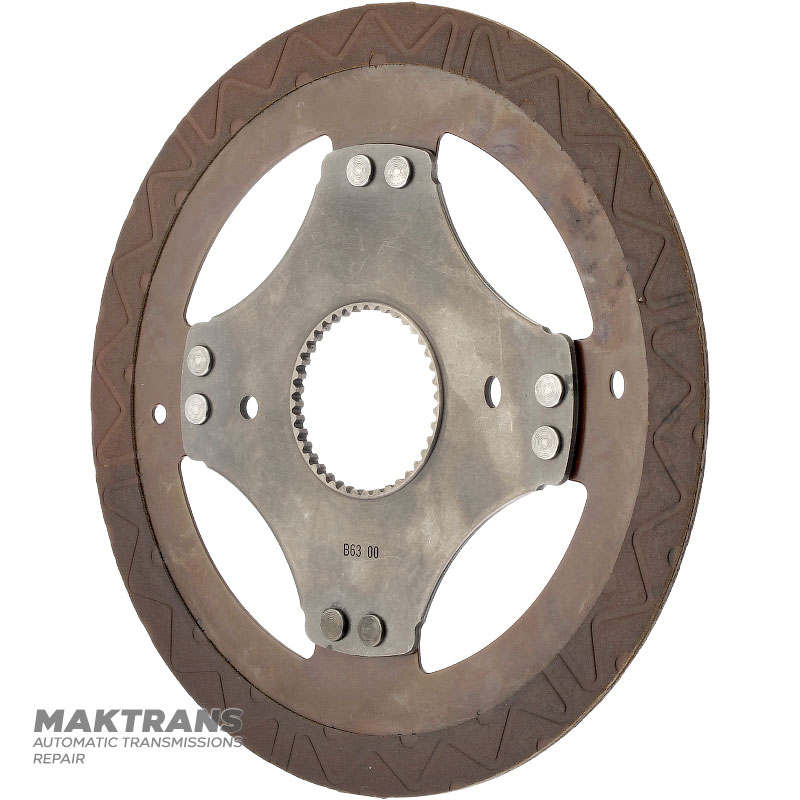 Tarcza cierna przetwornika hydraulicznego ZF 6HP19, ZF 6HP21 — BMW (2000 - 2013) — (Ø zewnętrzna 219,90 mm, 40 zębów po stronie wewnętrznej)