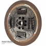 Tarcza cierna z tłumikiem sprężynowym przetwornika hydraulicznego GM 6L45, 6L50 — BMW (2006 - 2013) — (Ø zewnętrzna 220 mm, 27 rowków po stronie wewnętrznej)
