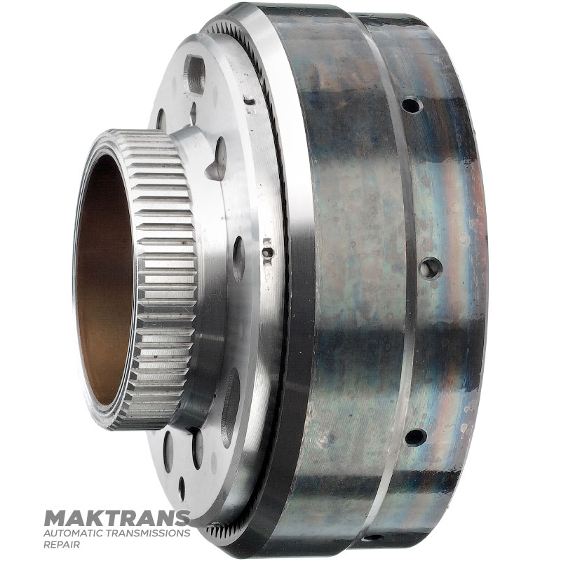 Przednia przekładnia planetarna TOYOTA A750 E/F, A760 E/F 350490C010 3572060070 3574360050 — 3 satelity, wewnętrzne (22 zęby) / 3 satelity, zewnętrzne (21 zębów), 91 zębów na kole pierścieniowym