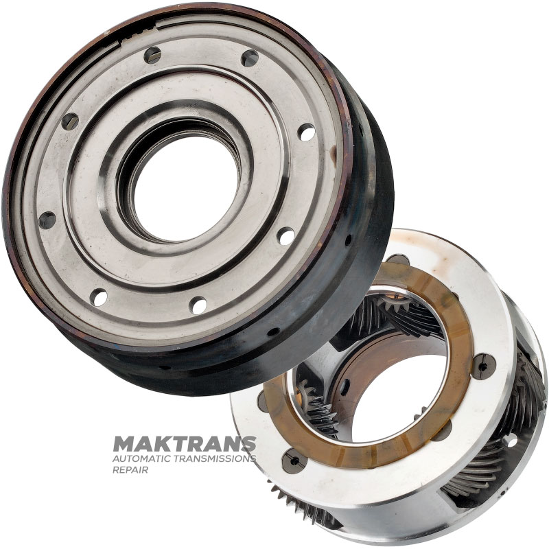Przednia przekładnia planetarna TOYOTA A750 E/F, A760 E/F 350490C010 3572060070 3574360050 — 3 satelity, wewnętrzne (22 zęby) / 3 satelity, zewnętrzne (21 zębów), 91 zębów na kole pierścieniowym