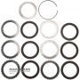 Nakrętki kół DIRECT Clutch 6-pinowe i 6-pinowe FORD AOD, AODE, AODE-W, 4R70W, 4R75E, 4R75W — F6AZ-7B442-AA, F8AZ-7B164-BA, nakrętki kół 6-pinowe, (grubość nakrętek kół 27,55 mm)