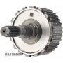 Wał wyjściowy, bęben sprzęgłowy K27 Mercedes-Benz 725.0 AMG A2902701300 - długość wału 135 mm, 30 rowków (Ø zewn. 31,70 mm), bęben K27 (7 tarcz ciernych)