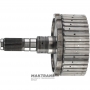 Wał wyjściowy, bęben sprzęgłowy K27 Mercedes-Benz 725.0 AMG A2902701300 - długość wału 135 mm, 30 rowków (Ø zewn. 31,70 mm), bęben K27 (7 tarcz ciernych)