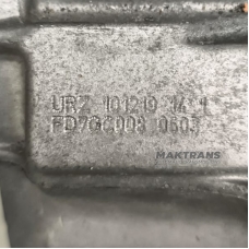 Zestaw automatycznej skrzyni biegów VAG 0GC DQ381, 2WD — indeks skrzyni biegów URZ, (0GC300046QX, 0GC300046Q)