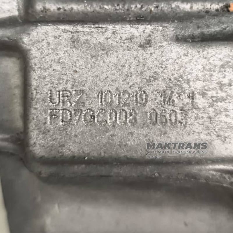 Zestaw automatycznej skrzyni biegów VAG 0GC DQ381, 2WD — indeks skrzyni biegów URZ, (0GC300046QX, 0GC300046Q)