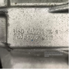 Zestaw automatycznej skrzyni biegów VAG 0GC DQ381, 2WD — indeks skrzyni biegów USD, (0GC300046QX, 0GC300046Q)