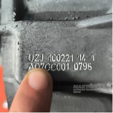 Automatyczna skrzynia biegów z reduktorem VAG 0GC DQ381, 4WD — indeksy skrzyni biegów UZJ, RAT, SKX, SKY, SWQ, SWR, TCY, TCZ, UAQ, UWQ