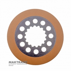 Tarcza cierna napędu na tylne koła NISSAN GTR R35 VR38, Renault Daster, Renault Daster 2, Renault Captur, Renault Arkana, BMW / MINI Countryman (R60), Paceman (R61) 2010-2016, — (Ø zewn. 93,95 mm, 16 zębów, grubość 1,70 mm)