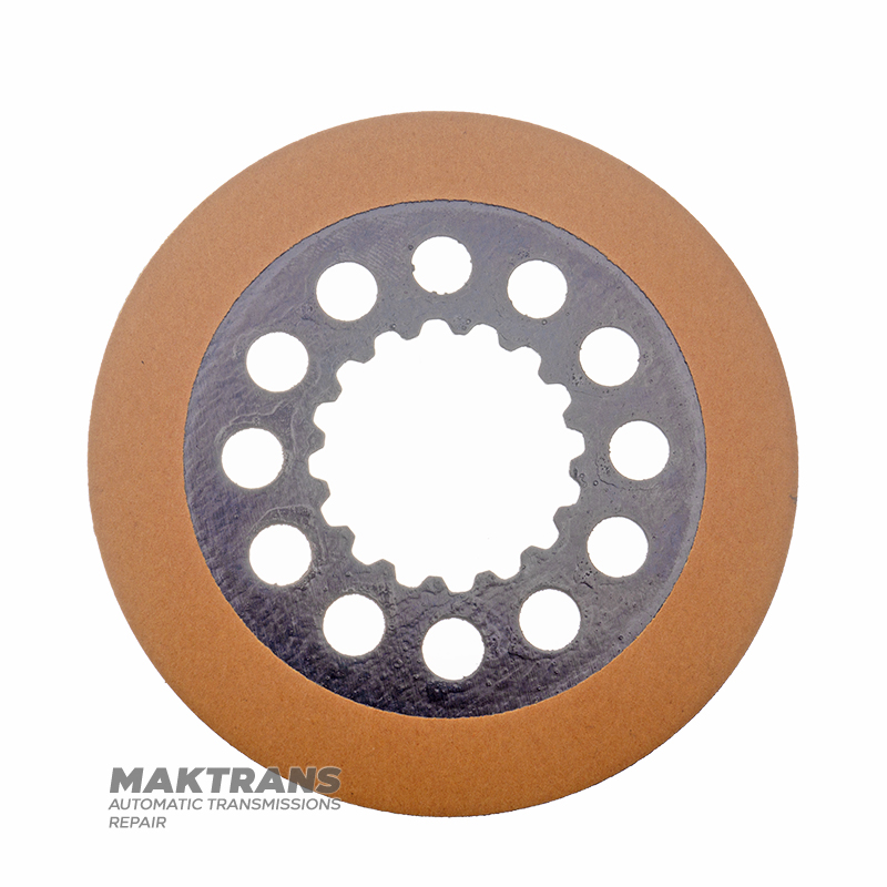 Tarcza cierna napędu na tylne koła NISSAN GTR R35 VR38, Renault Daster, Renault Daster 2, Renault Captur, Renault Arkana, BMW / MINI Countryman (R60), Paceman (R61) 2010-2016, — (Ø zewn. 93,95 mm, 16 zębów, grubość 1,70 mm)