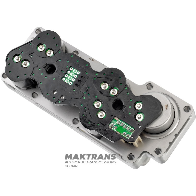 Blok elektrozaworów FORD E4OD / 4R100 1995-up — F81Z-7G391-BA, BEZ PWM (modulacja szerokości impulsu)