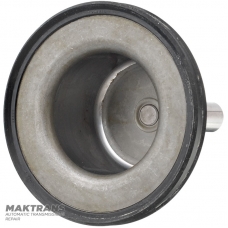 Tłok gumowy Low / Reverse 5R55E, 5R55N, 5R55W, 5R55S 4L2Z-7D189-AA, 1L2Z-7D189-AA — średnica zewnętrzna 76,60 mm, wysokość 86,40 mm, średnica zewnętrzna 12 mm