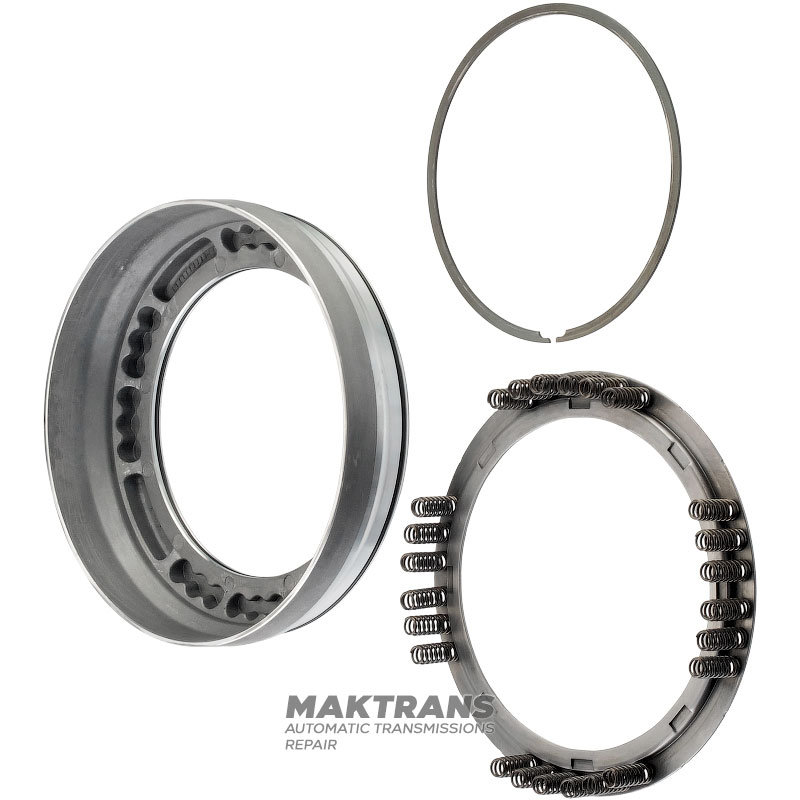 Tłok z blokiem sprężyn powrotnych REVERSE Brake Clutch JATCO JF017E - wysokość tłoka 40,50 mm, 24 sprężyny