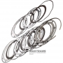 Zestaw tarcz stalowych i serwych B Hamulec FORD 10R140 — LC3Z-7B164-A, LC3Z-7B442-A (5 tarcz serwych)