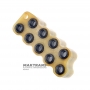 Blok podajnika oleju piasty pompy oleju FORD 10R140 — LC3P-7N265-BB