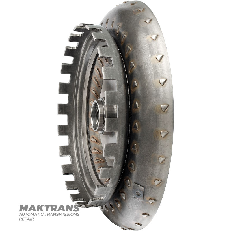 Koło turbiny przekładni hydrokinetycznej ZF 6HP26A (09E) - 000243, (oznaczenie łopatki 000 021)