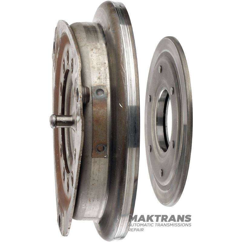 Oś pompy hydrokinetycznej ZF 6HP26A (09E) — 000243, (oś centralna o grubości 16 mm, 3 otwory montażowe)