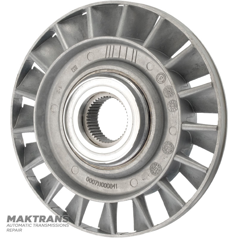 Transformator hydrauliczny koła reaktora ZF 6HP26A (09E) — 000243, (wysokość 36 mm, oznaczenie na obudowie 000711000841)