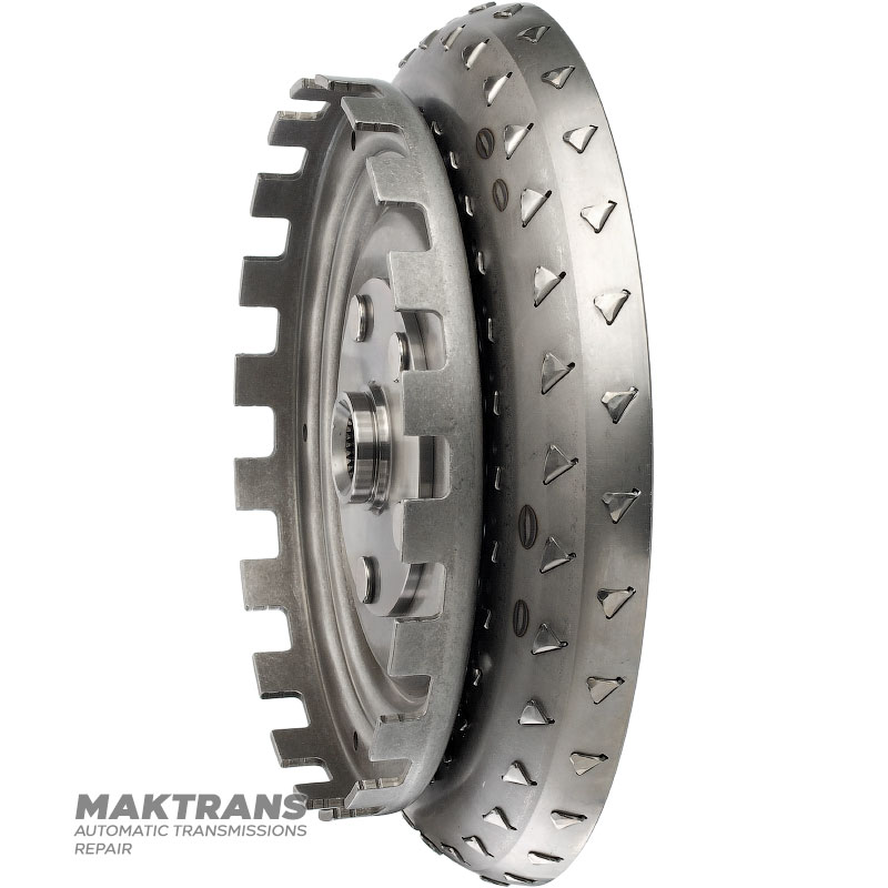 Koło turbiny przekładni hydrokinetycznej ZF 6HP26 - 000 193 (oznaczenie łopatki 000 011)