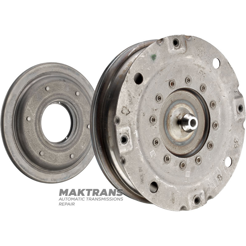 Osłona przednia ZF 6HP26, 000 193 — BMW 24407557757, 4168027055 (średnica zewnętrzna pilota 32 mm, wysokość pilota 28,50 mm)