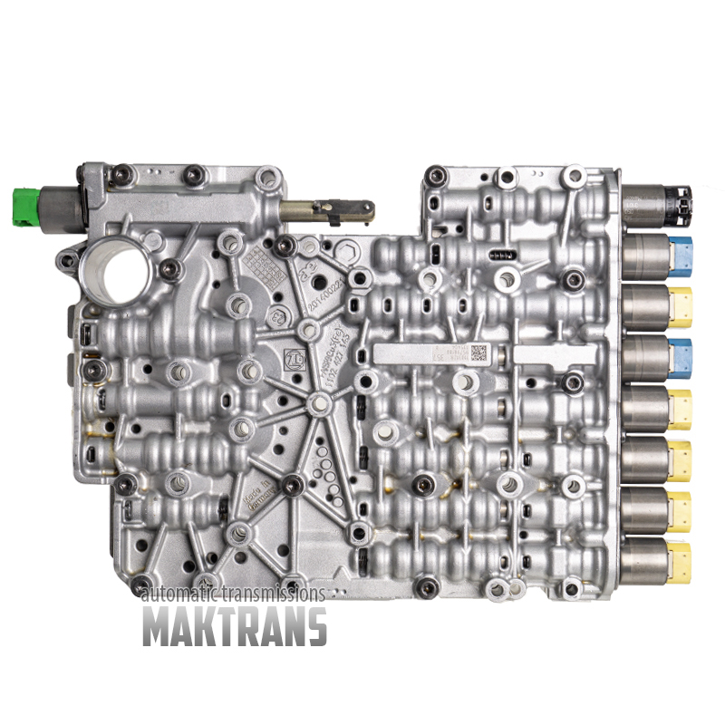 Nowy korpus zaworu (testowany na drodze) ZF 8HP65A AUDI E-Shift - płyta rozdzielająca A187-B187, 1102-327-188 ZFS