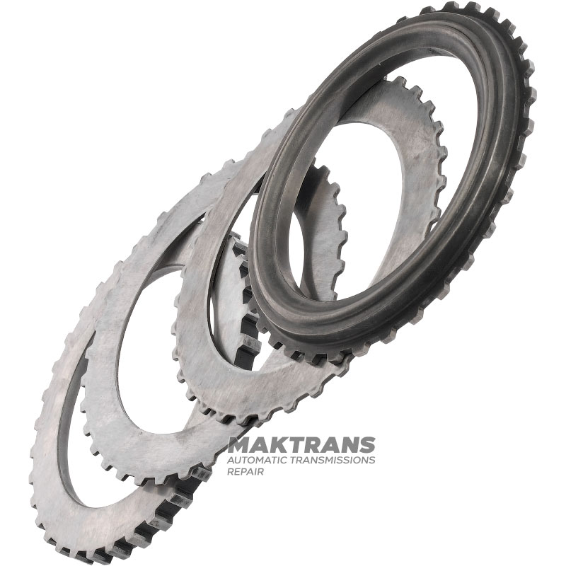 Zestaw kół stalowych ze sprzęgłem wstecznym FORD 4R70, 4R75, 4R75W - 2 koła stalowe (32 zęby, średnica wewnętrzna 99,40 mm, grubość 1,75 mm)