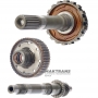 Wał wyjściowy TOYOTA / LEXUS A750E, A760E - długość wału 220 mm, 19 wypustów