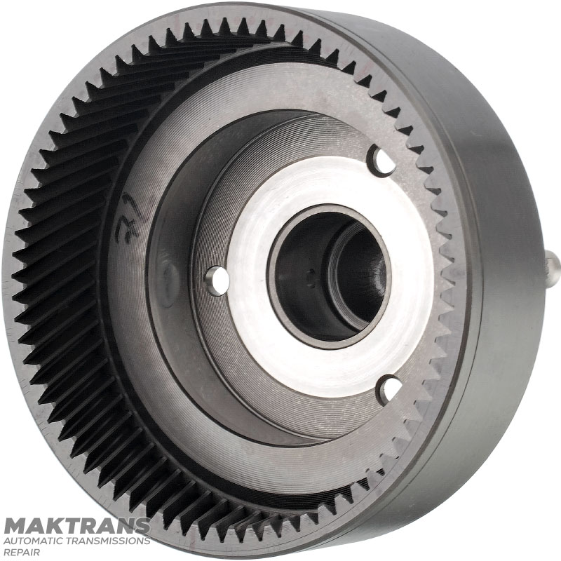 Przedni pierścień zębaty przekładni planetarnej Overdrive FORD 5R55E, 5R55N, 5R55S, 5R55W, XW4Z-7L678-AB — (72 zęby, średnica zewnętrzna 115,40 mm)