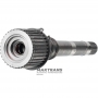 Wał wejściowy ALLISON 1000 29539506 - długość wału 346 mm, 25 rowków (Ø zewn. 32,25 mm) / 34 rowki (Ø zewn. 69,85 mm), do łożyska igiełkowego 43,80 mm