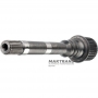 Wał wejściowy ALLISON 1000 29539506 - długość wału 346 mm, 25 rowków (Ø zewn. 32,25 mm) / 34 rowki (Ø zewn. 69,85 mm), do łożyska igiełkowego 43,80 mm