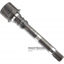 Wał wejściowy ALLISON 1000 29539506 - długość wału 346 mm, 25 rowków (Ø zewn. 32,25 mm) / 34 rowki (Ø zewn. 69,85 mm), do łożyska igiełkowego 43,80 mm