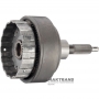 Przekładnia planetarna OVERDRIVE FORD A4LD, 4R44E, 4R55E, 5R55E — 3 satelity (25 zębatek), oś 24 zębatki (średnia szerokość osi 36,85 mm), oś 72 zębatki (średnia szerokość osi 115,50 mm), 23 osie (długość osi 39 mm)