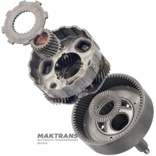 Przekładnia planetarna OVERDRIVE FORD A4LD, 4R44E, 4R55E, 5R55E — 3 satelity (25 zębatek), oś 24 zębatki (średnia szerokość osi 36,85 mm), oś 72 zębatki (średnia szerokość osi 115,50 mm), 23 osie (długość osi 39 mm)