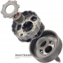 Przekładnia planetarna OVERDRIVE FORD A4LD, 4R44E, 4R55E, 5R55E — 3 satelity (25 zębatek), oś 24 zębatki (średnia szerokość osi 36,85 mm), oś 72 zębatki (średnia szerokość osi 115,50 mm), 23 osie (długość osi 39 mm)
