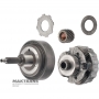 Przekładnia planetarna OVERDRIVE FORD A4LD, 4R44E, 4R55E, 5R55E — 3 satelity (25 zębatek), oś 24 zębatki (średnia szerokość osi 36,85 mm), oś 72 zębatki (średnia szerokość osi 115,50 mm), 23 osie (długość osi 39 mm)