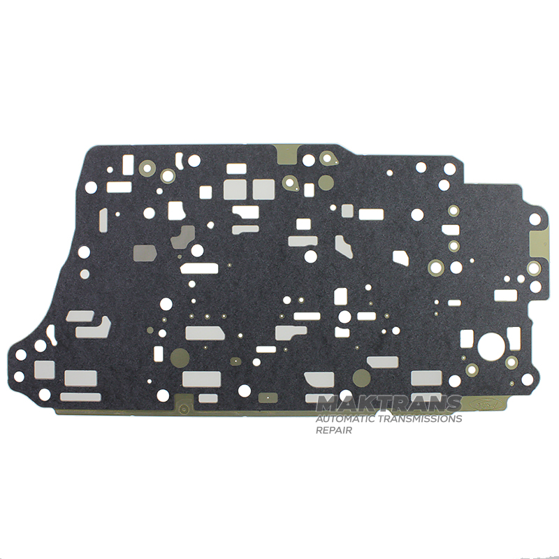 Płyta rozdzielająca agregatu hydraulicznego z filtrem siatkowym FORD 8F35 — MTK-132960, JM5Z-7Z490-D, JM5P-7Z490-CC
