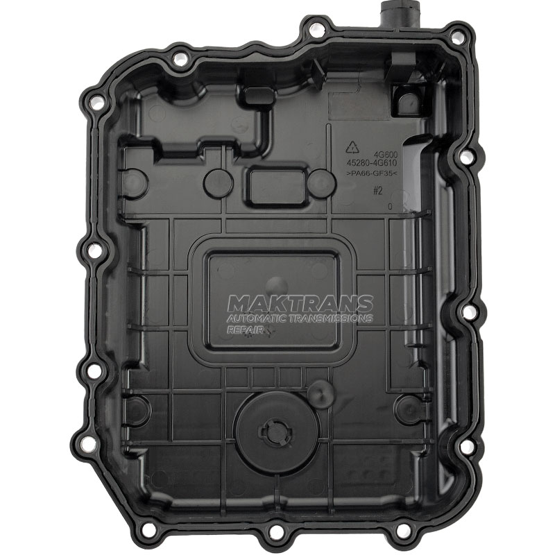 Miska olejowa / pokrywa układu hydraulicznego (z uszczelką) Hyundai/KIA A6GF1, A6MF1 — 45280-4G610