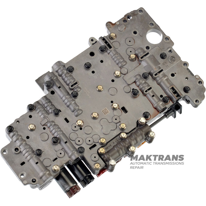 Korpus zaworu kompletny z elektromagnesami (bez płytki drukowanej) Hyundai / KIA A8TR1 — używany, nietestowany (462004E250, 462004E220, 462004E150, 462004E120)