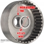 Piasta C1 Sprzęgło ALLISON 1000 – 29539505, (Ř zewn. 137,10 mm, 31 rzędków)