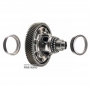 Mechanizm różnicowy 2WD (zmontowany) VAG DSG 0GC DQ381 0GC409155 — łożyska z pierścieniami zewnętrznymi, (koło zębate pierścieniowe 75 zębów, średnica zewnętrzna 226,15 mm)
