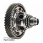 Mechanizm różnicowy 2WD (zmontowany) VAG DSG 0GC DQ381 0GC409155 — łożyska z pierścieniami zewnętrznymi, (koło zębate pierścieniowe 75 zębów, średnica zewnętrzna 226,15 mm)