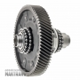 Mechanizm różnicowy 2WD (zmontowany) VAG DSG 0GC DQ381 0GC409155 — łożyska z pierścieniami zewnętrznymi, (koło zębate pierścieniowe 75 zębów, średnica zewnętrzna 226,15 mm)