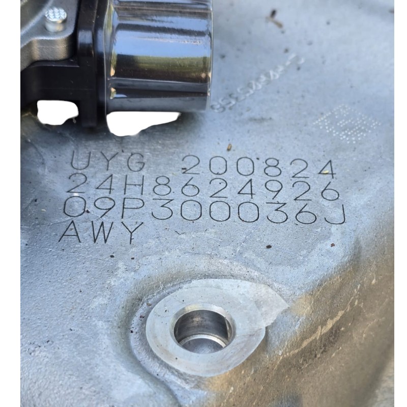 Nowa automatyczna skrzynia biegów 4WD VAG 09P (AQ450) - kod skrzyni biegów UYG, 09P300035J, z transformatorem hydraulicznym 09P323571N