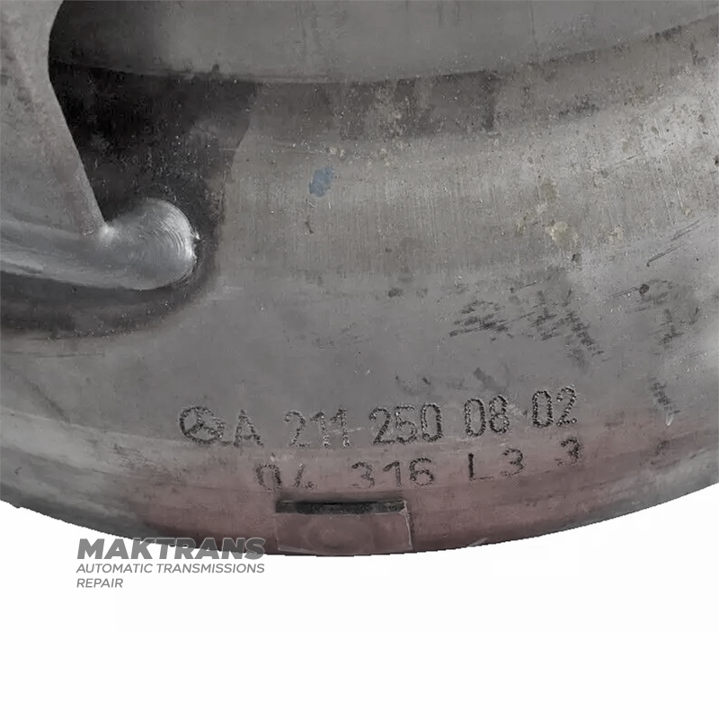 Konwerter hydrauliczny Mercedes-Benz 722.6 — 2112500802, A 211 250 08 02 (Mercedes-Benz CLS550, 2010-2018)