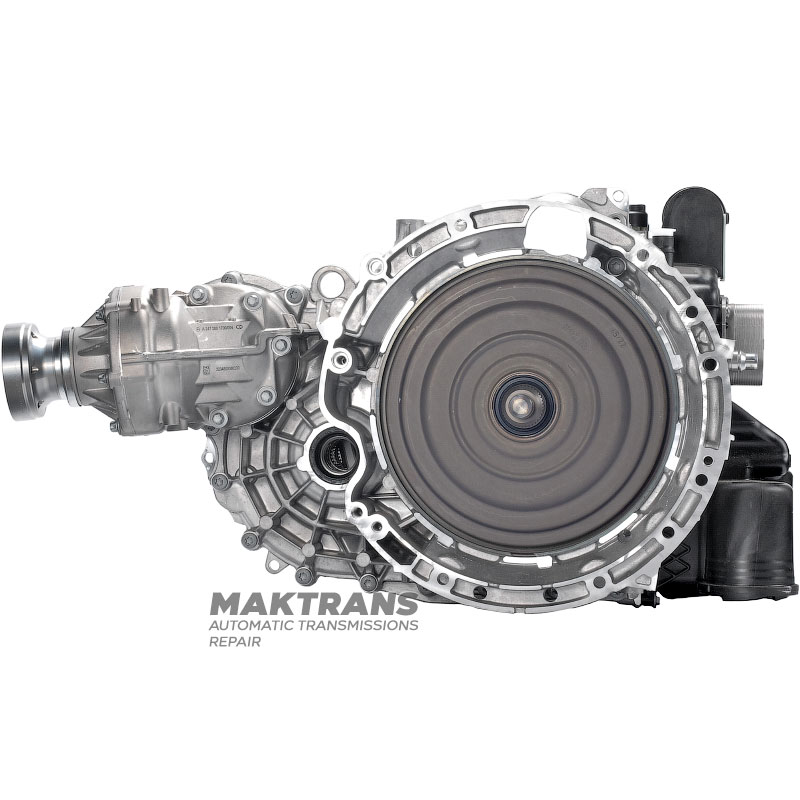 Zespół przekładni z przekładnią kątową Mercedes-Benz 724.1 8G-DCT — A2473708604 (Mercedes-Benz GLB-Class 2023 X247 OM654920)